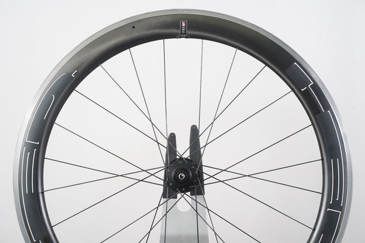 HED Jet 5 SCT Carbon Rim Brake Road Wheelset Shimano/SRAM 11 Speed