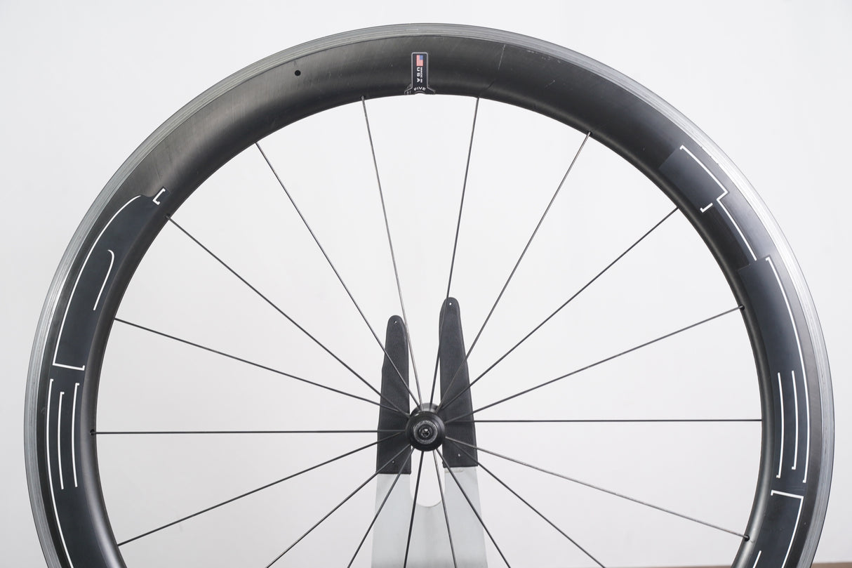 HED Jet 5 SCT Carbon Rim Brake Road Wheelset Shimano/SRAM 11 Speed