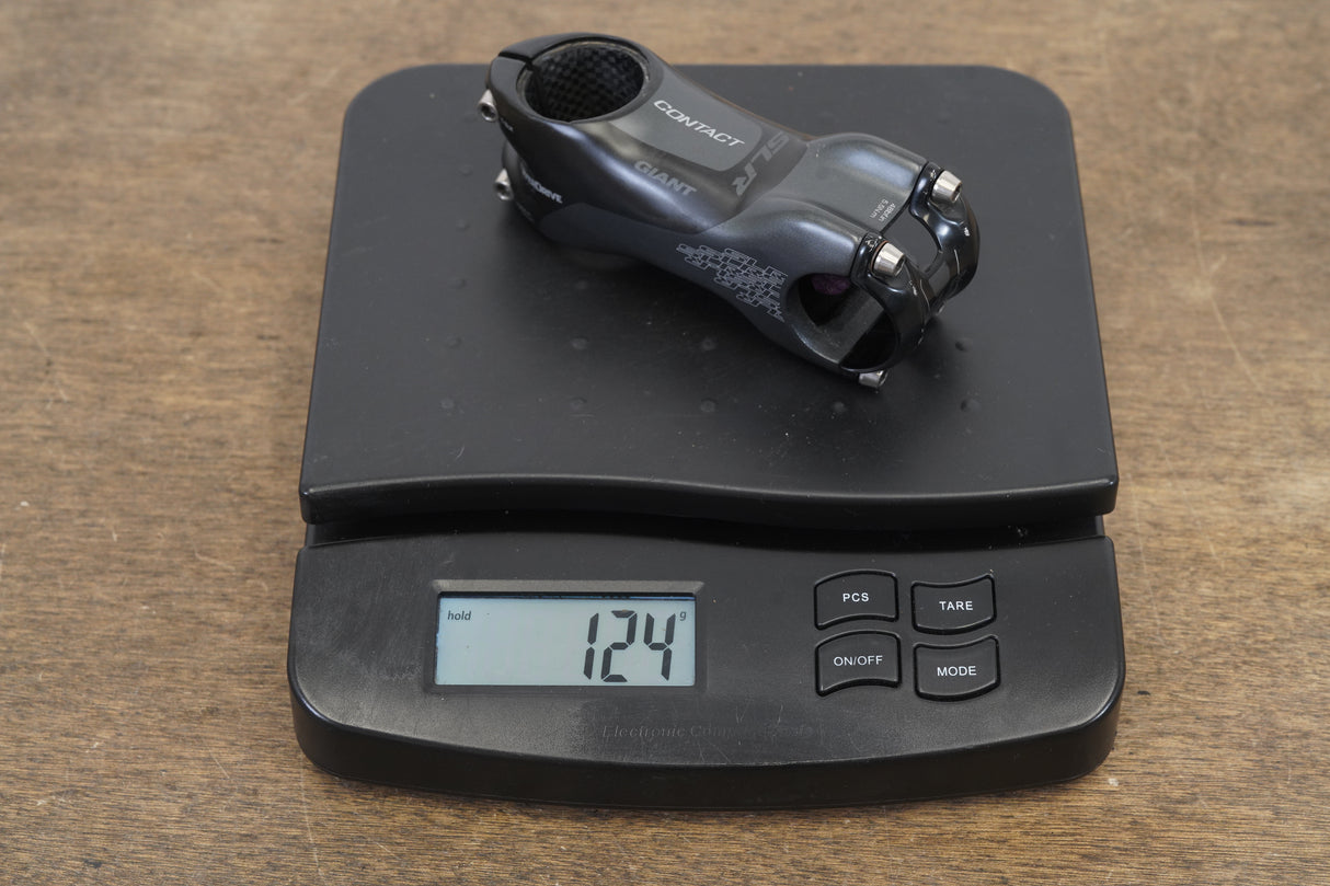 Giant Contact SLR OD 90mm ±8 Degree Carbon Road Stem 124g 1 1/4" 31.8mm