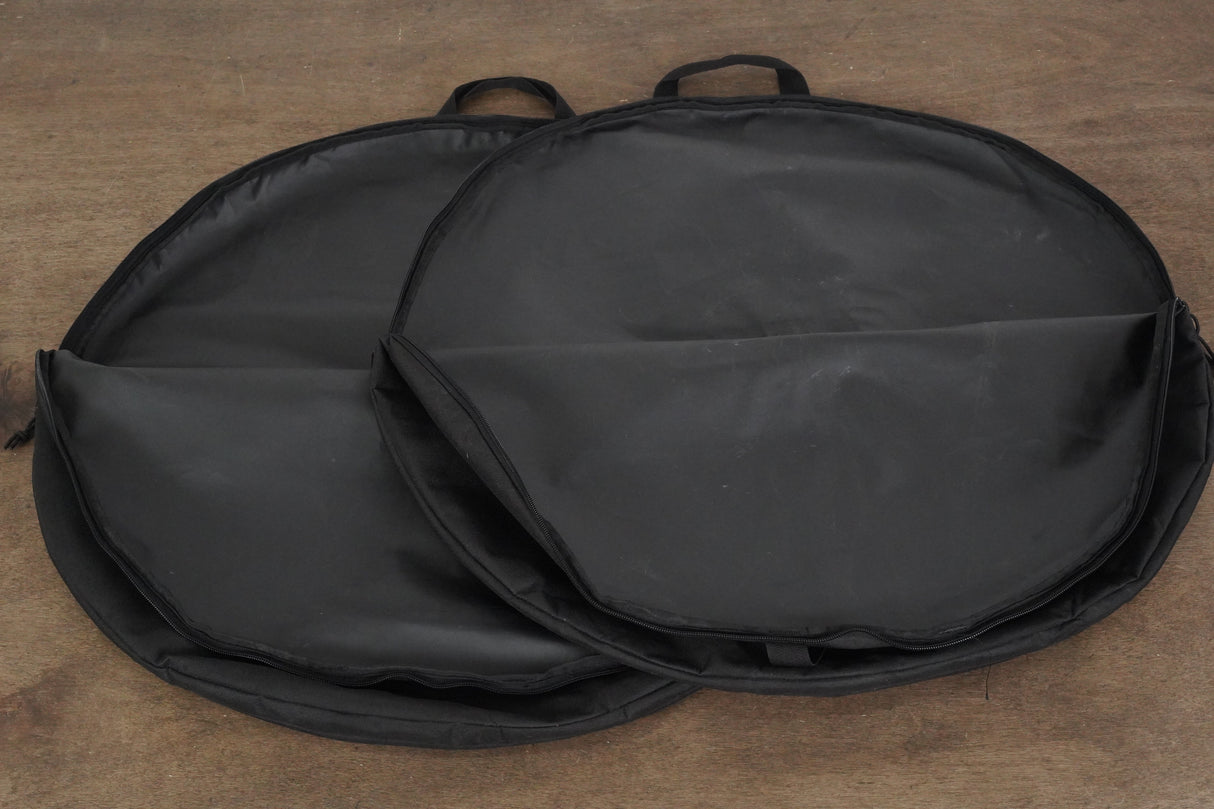 Corima Disc Tubular Carbon Track Wheelset + Wheel Bags Fixed Gear