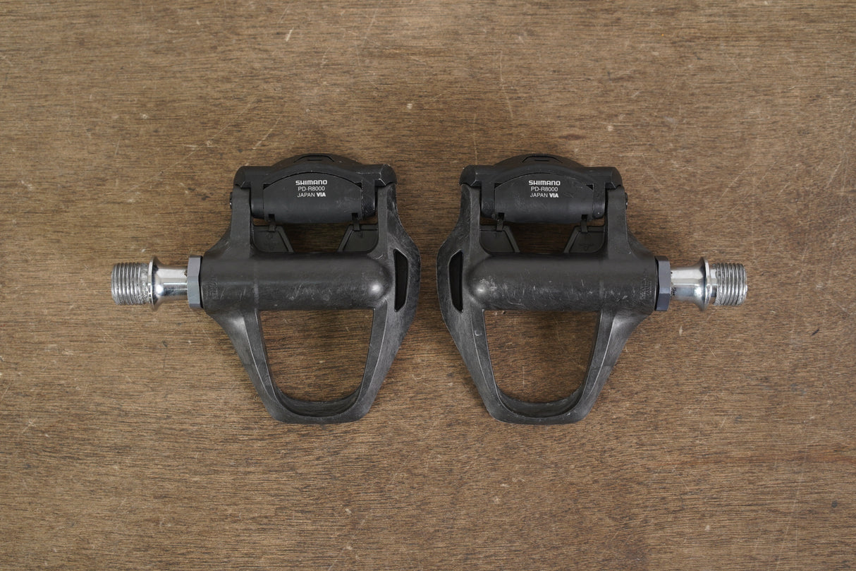Shimano Ultegra PD-R8000 SPD-SL Carbon Clipless Road Pedals 245g