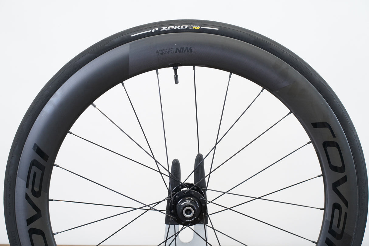 Roval Rapide CLX II Chris King R45D Carbon Tubeless Disc Brake Wheelset 11 Speed