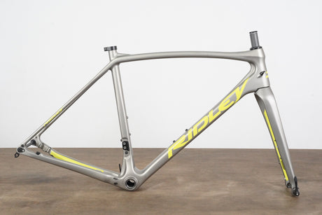 S (Small) Ridley X-Trail Carbon Disc Brake Road Frameset