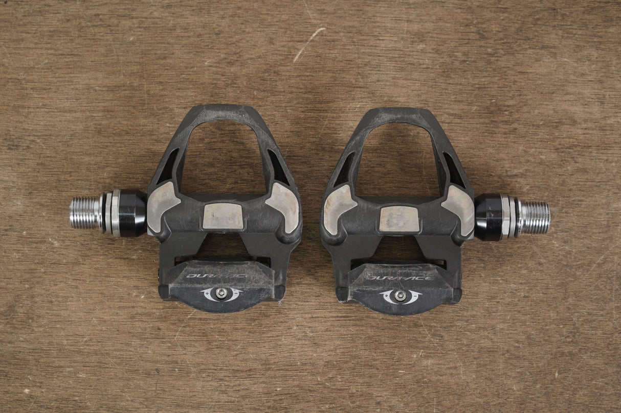 Shimano Dura-Ace PD-R9100 SPD-SL Carbon Clipless Road Bike Pedals 232g