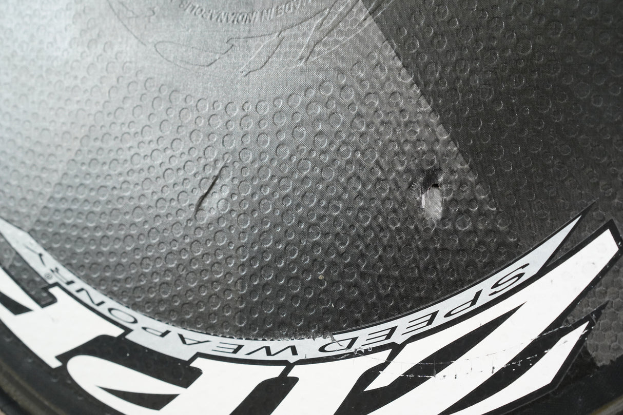 REAR Zipp Super-9 Carbon Tubular Rim Brake Disc Wheel Shimano/SRAM 10 Speed