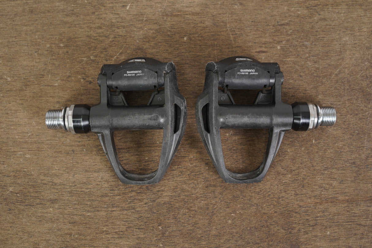 Shimano Dura-Ace PD-R9100 SPD-SL Carbon Clipless Road Bike Pedals 232g