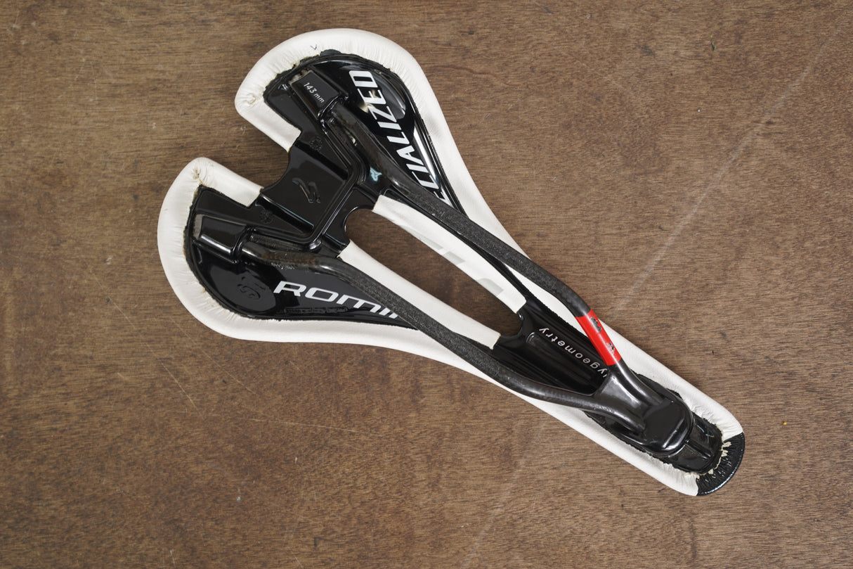 143mm Specialized Romin Pro Carbon Rail Road Saddle 164g