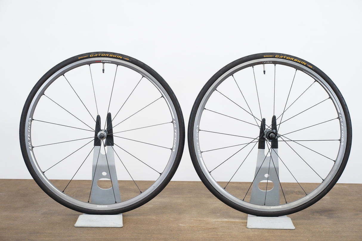 Shimano Ultegra WH-6700 Alloy Tubeless Clincher Rim Brake Wheelset 10 Speed