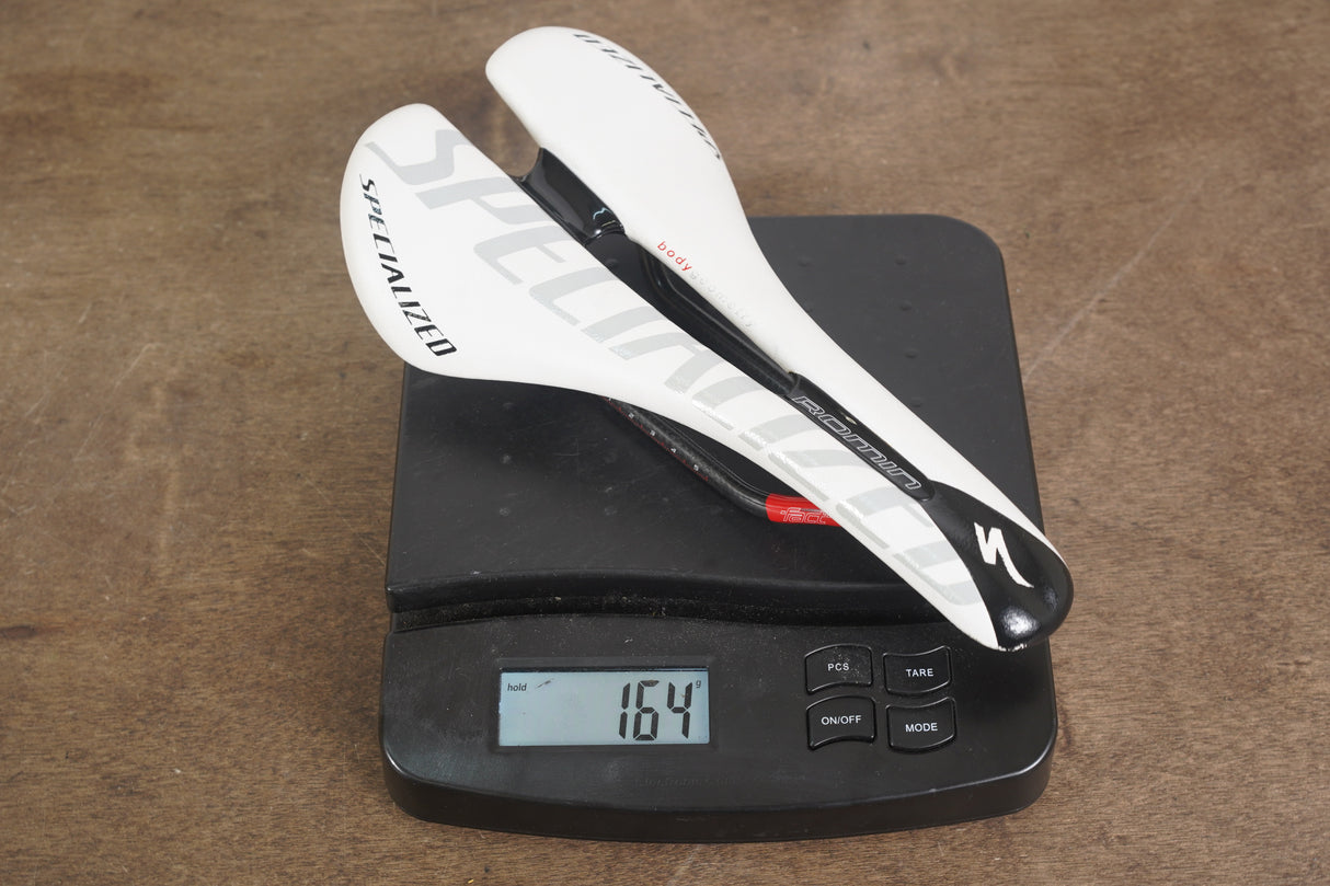 143mm Specialized Romin Pro Carbon Rail Road Saddle 164g