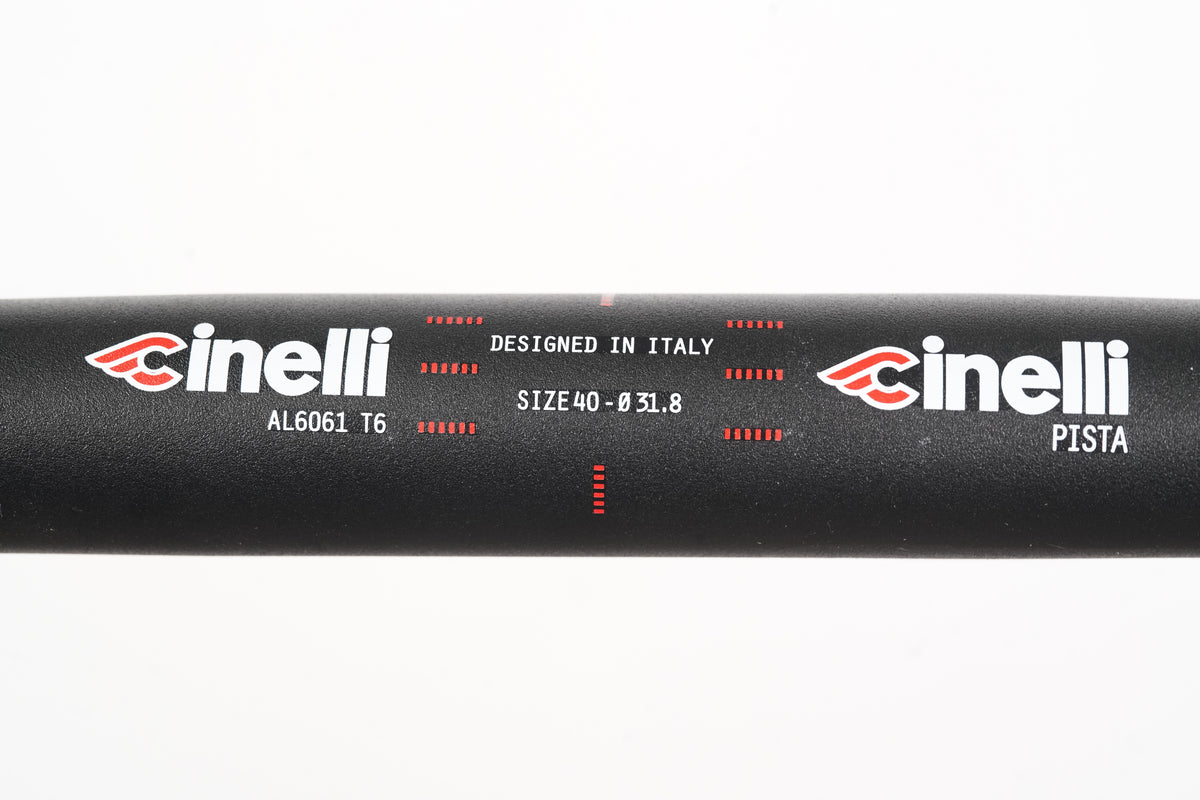 40cm Cinelli Pista Alloy Track Handlebar 31.8mm