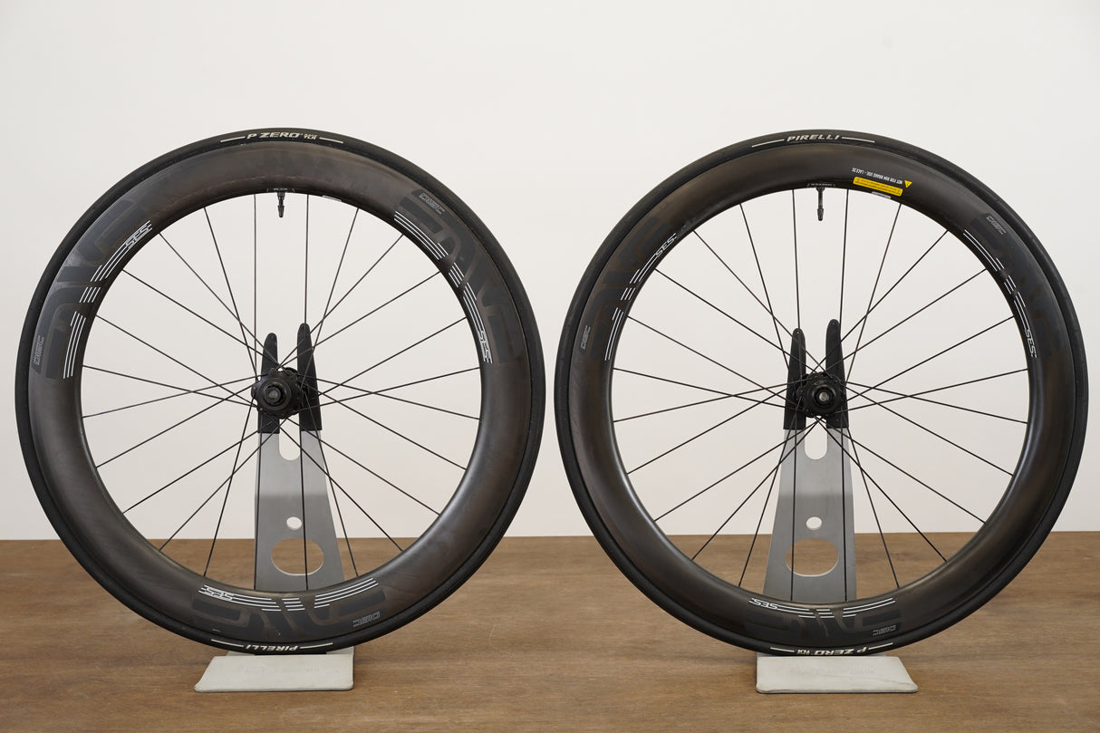 ENVE 4.5 SES Carbon Tubeless Clincher Disc Wheelset SRAM XDR 12 Speed