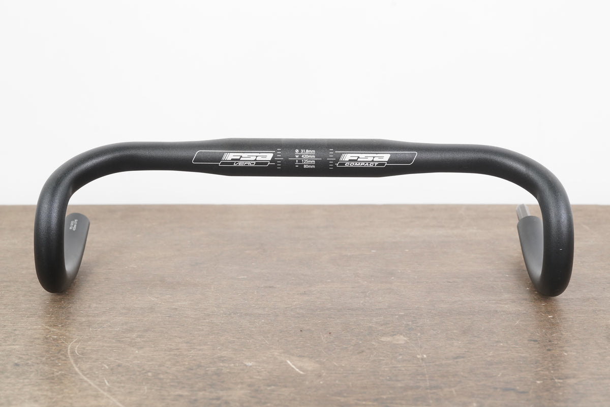 42cm FSA Vero Alloy Compact Road Handlebar 31.8mm