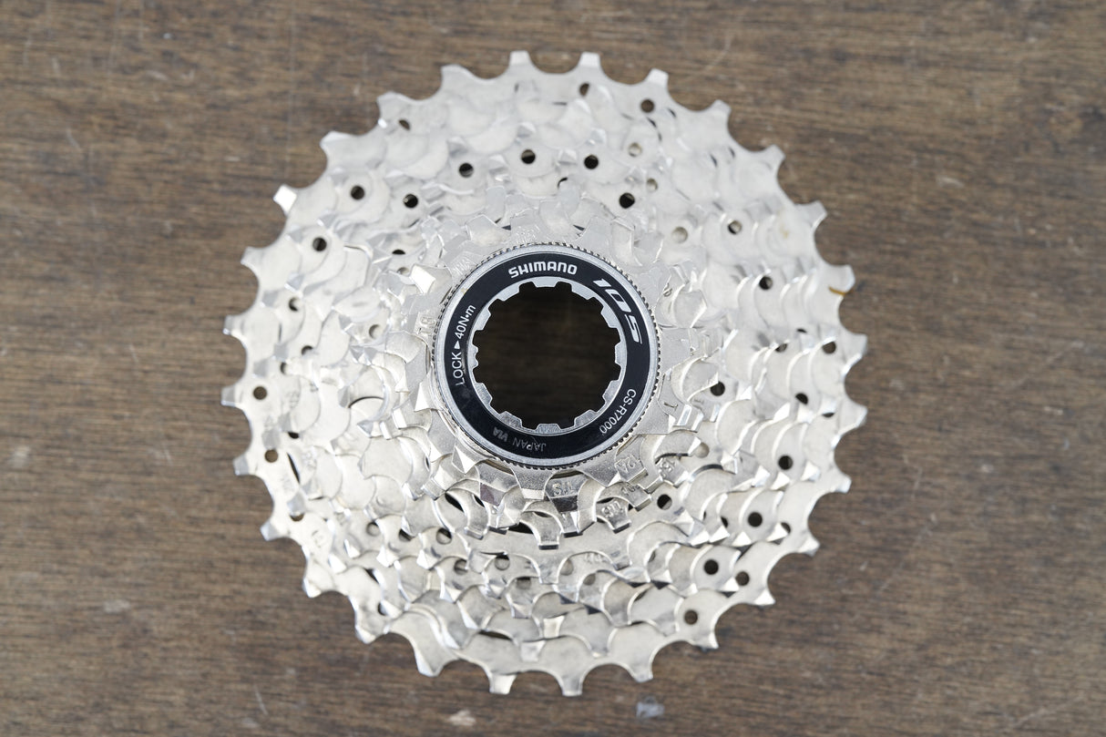 11-28T Shimano 105 CS-R7000 11 Speed Cassette 274g 7000