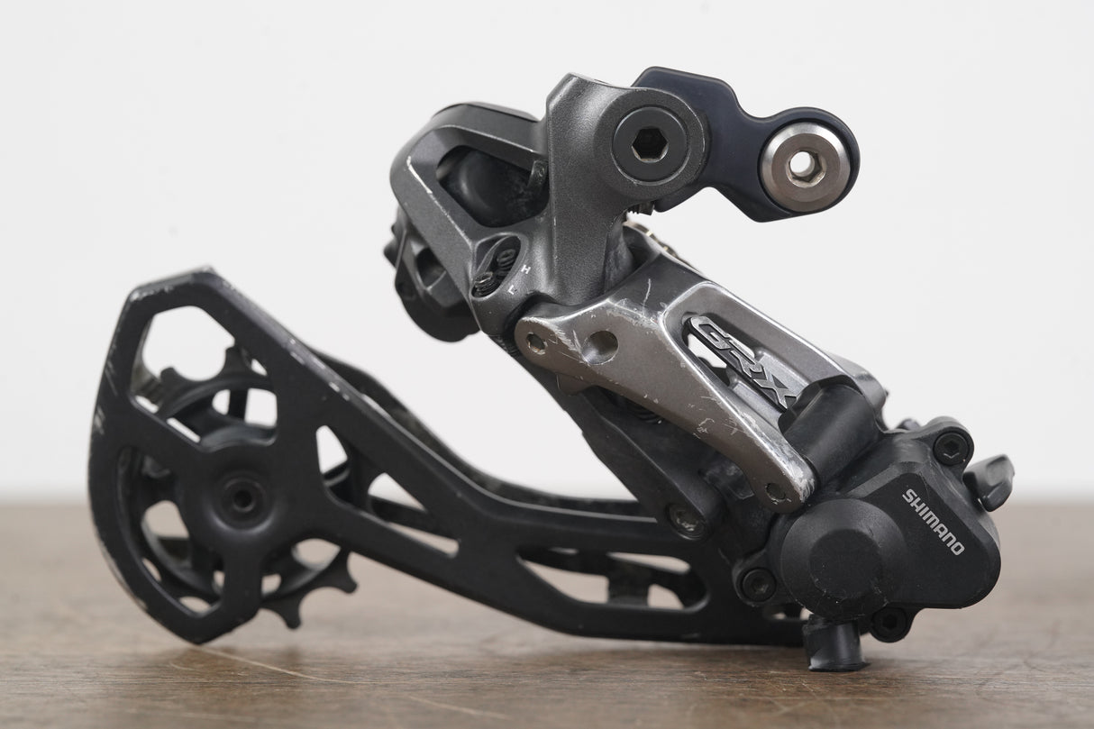 Shimano GRX RX815 Di2 11 Speed Electronic Hydraulic Disc Brake Groupset RX 815