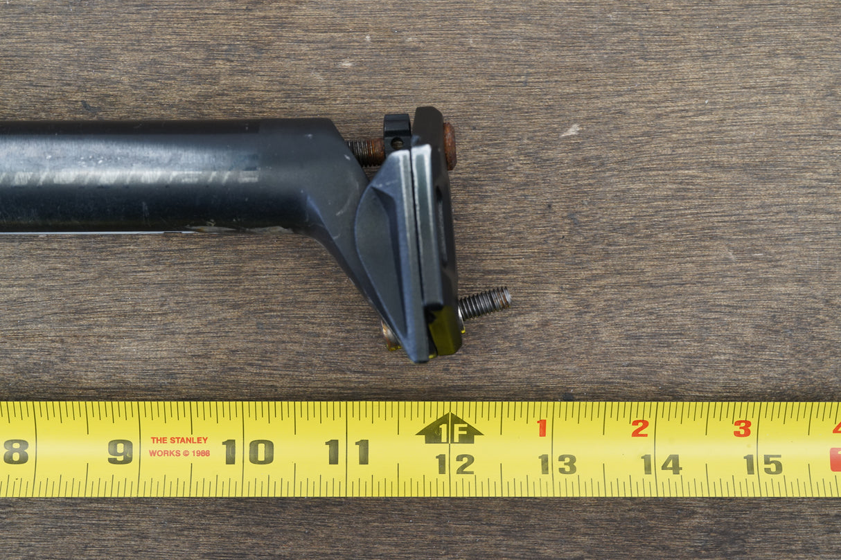 27.2mm Cannondale C1 Alloy Setback Road Seatpost 231g