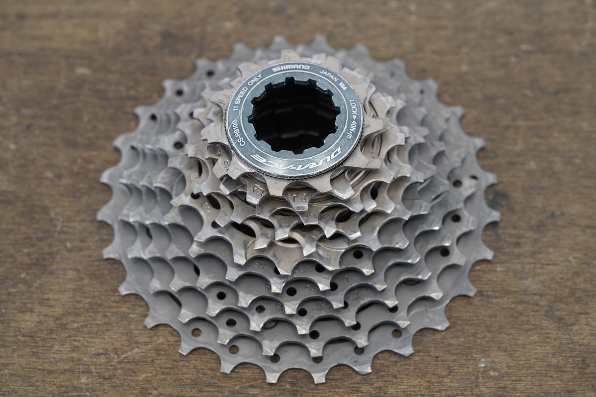 11-28T Shimano Dura-Ace CS-R9100 11 Speed Road Cassette 193g 9100