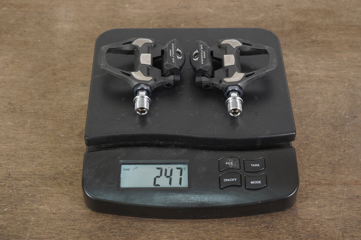 Shimano Ultegra PD-R8000 SPD-SL Carbon Clipless Road Pedals 247g