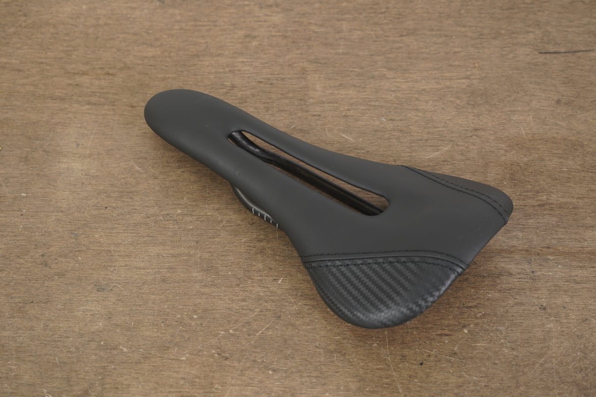 133mm Mcfk Padded Carbon Road Saddle 105g