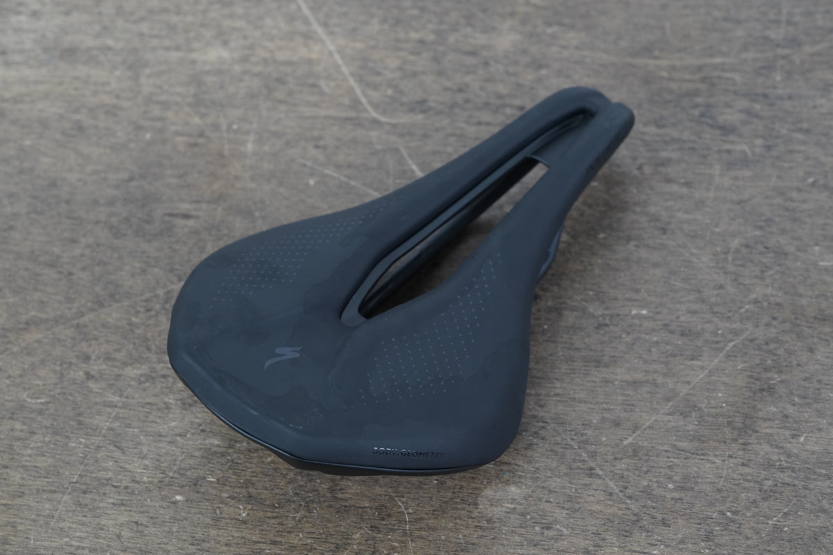 143mm Specialized Power Expert Titanium Rail Road Saddle 227g