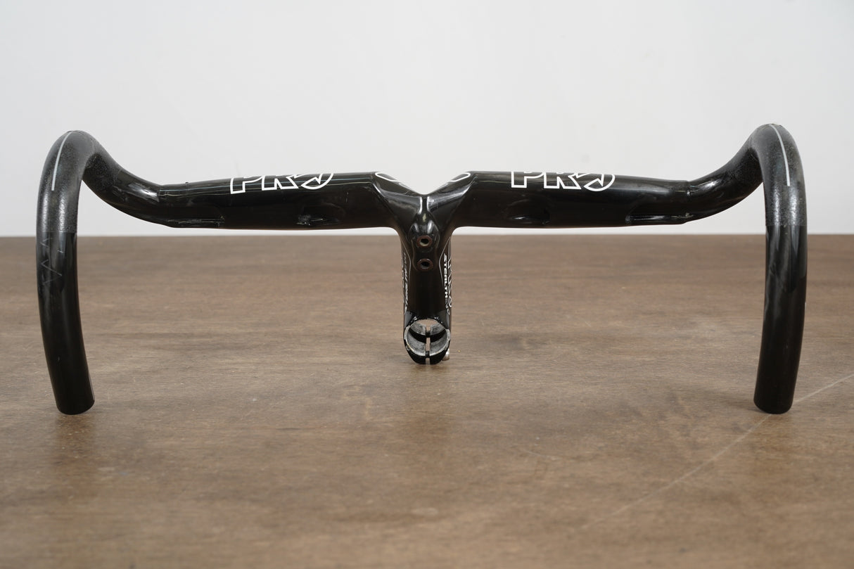 44cm 110mm PRO Stealth EVO Carbon Compact Barstem 1 1/8"