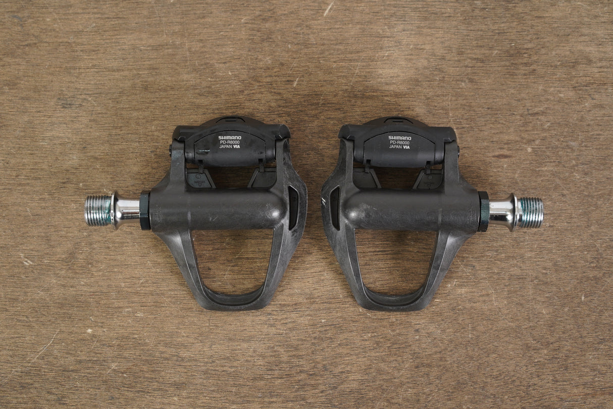 Shimano Ultegra PD-R8000 SPD-SL Carbon Clipless Road Pedals 250g