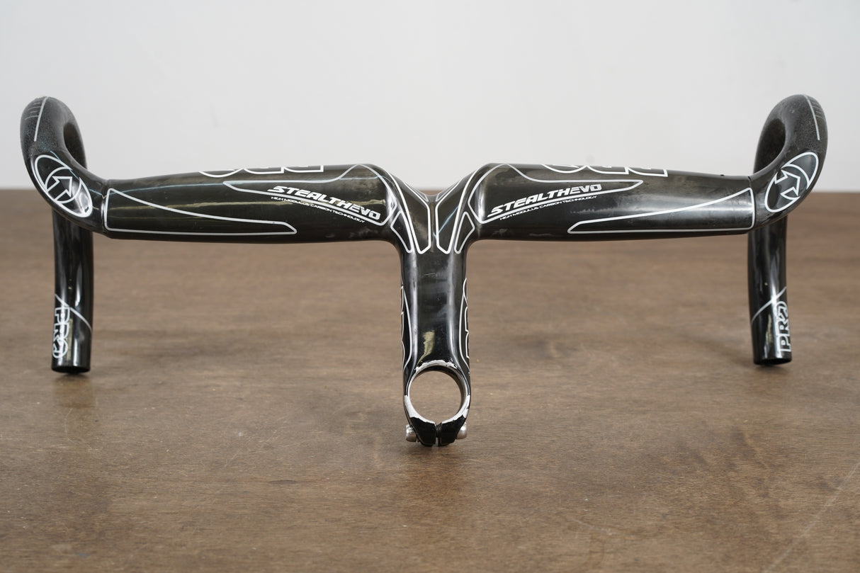 44cm 110mm PRO Stealth EVO Carbon Compact Barstem 1 1/8"