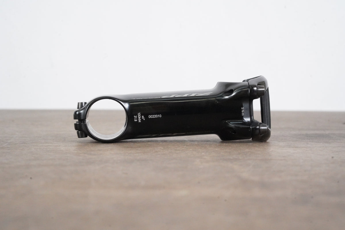 Zipp Service Course SL 100mm ±6 Degree Alloy Stem 139g 1 1/8" 31.8mm