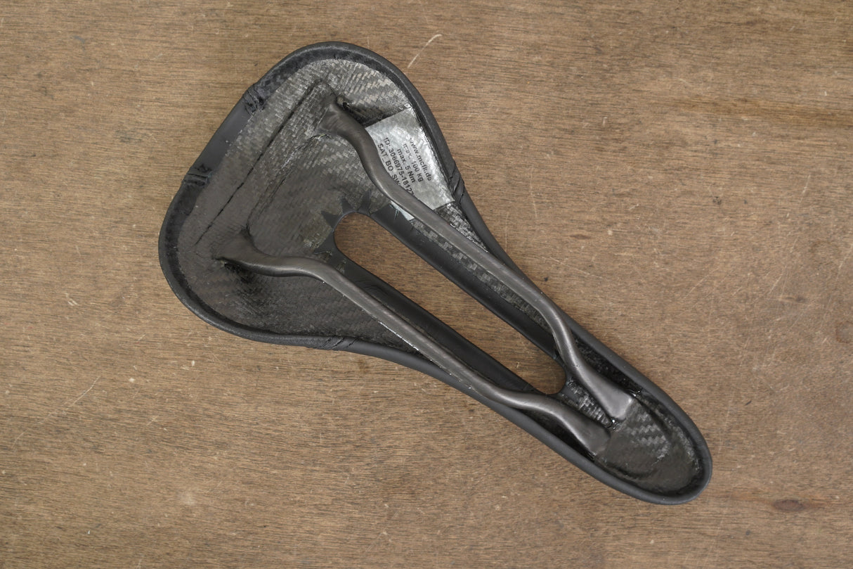 133mm Mcfk Padded Carbon Road Saddle 105g