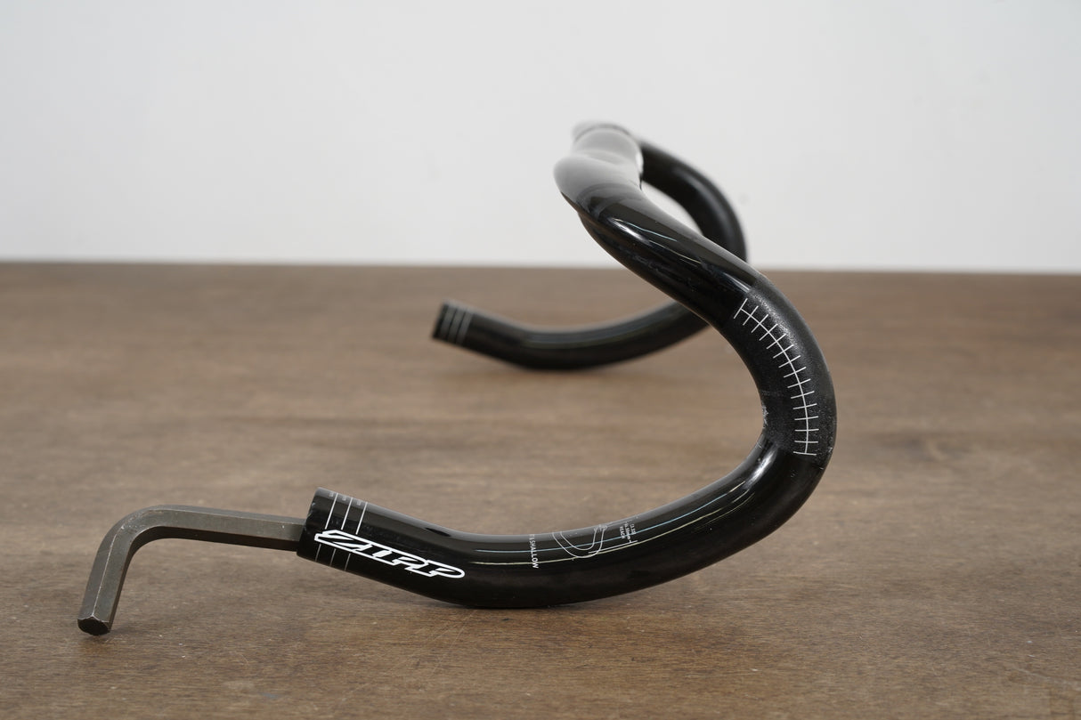 42cm Zipp Contour SL SS Short & Shallow Carbon Compact Road Handlebar 31.8mm