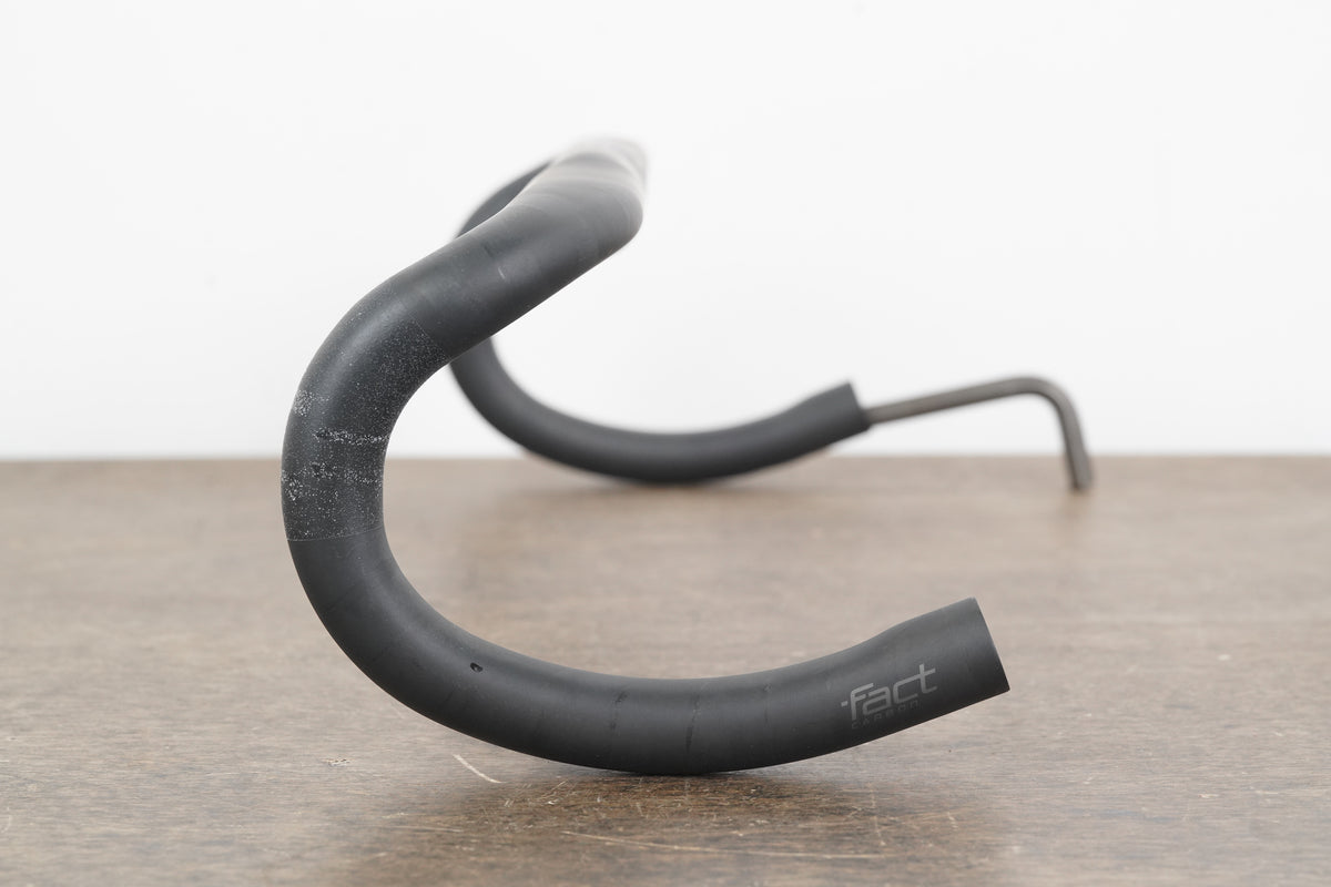 42cm Specialized S-WORKS Shallow Bend Carbon Compact Road Handlebar 31.8mm
