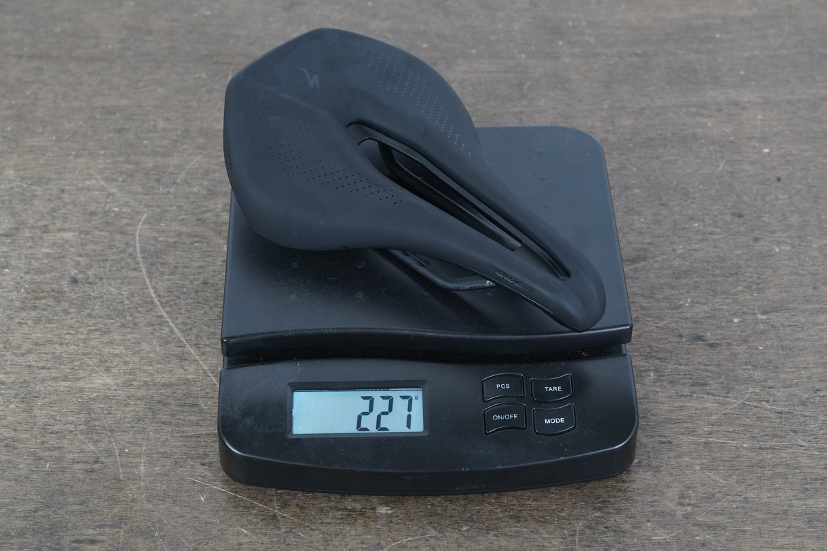 143mm Specialized Power Expert Titanium Rail Road Saddle 227g