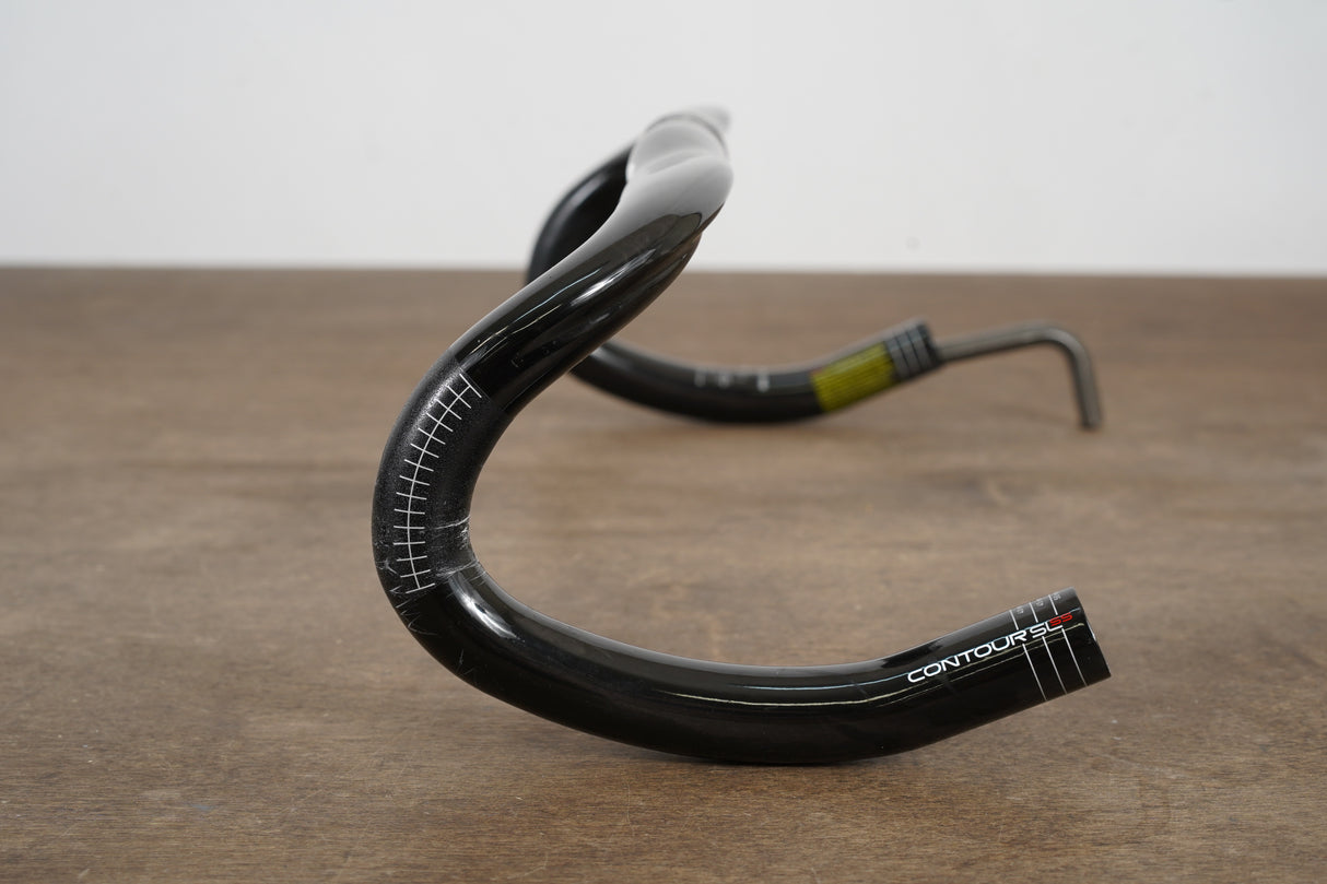 42cm Zipp Contour SL SS Short & Shallow Carbon Compact Road Handlebar 31.8mm