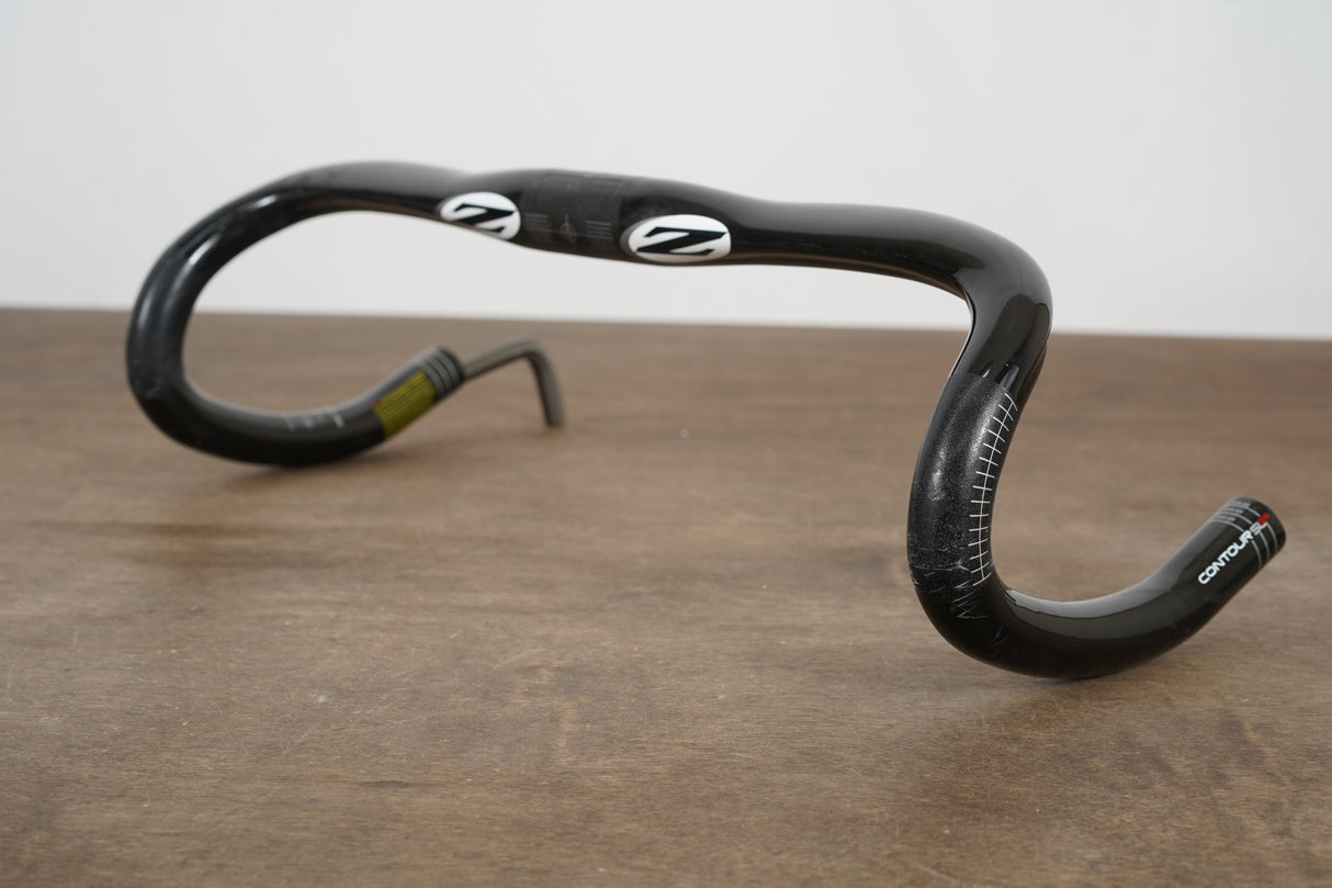42cm Zipp Contour SL SS Short & Shallow Carbon Compact Road Handlebar 31.8mm