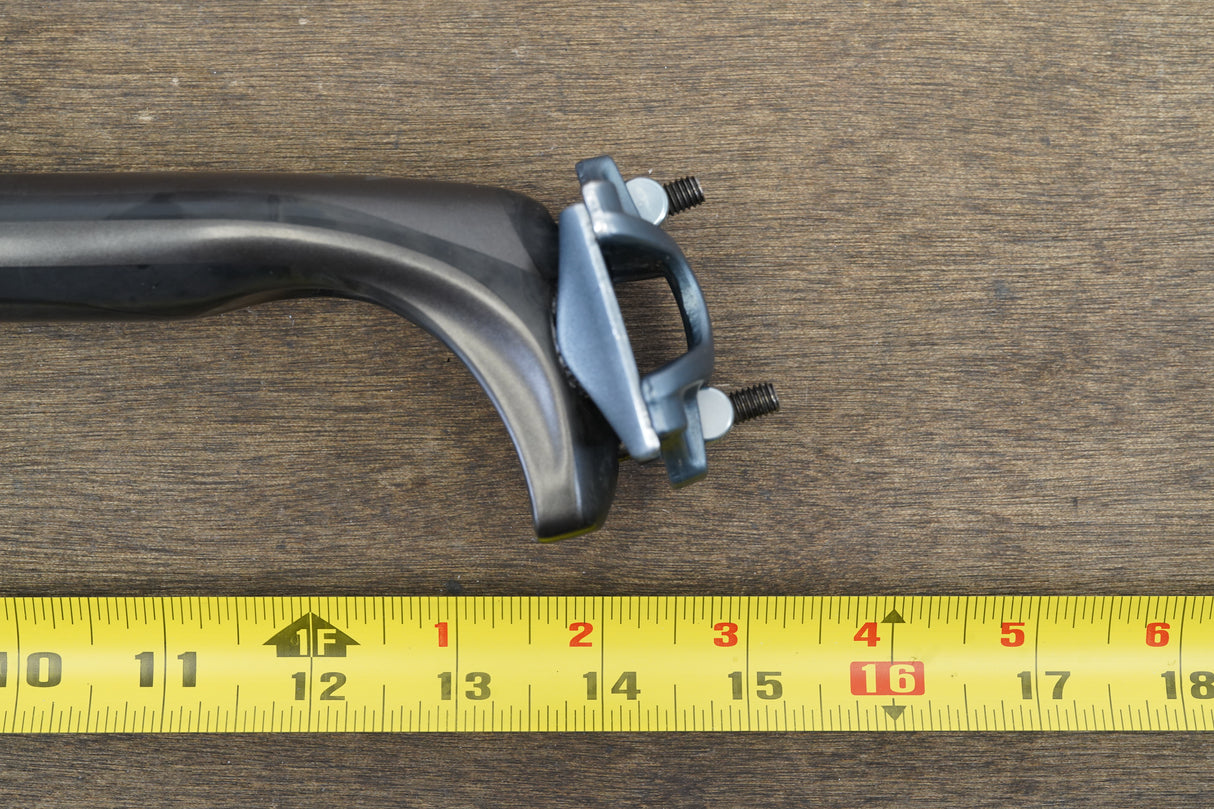 25.4mm Cannondale SAVE Carbon Setback Road Bike Seatpost 199g