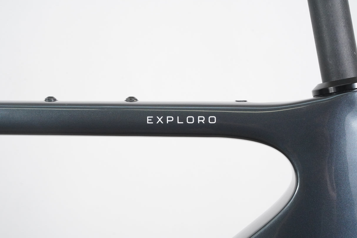 NEW 51cm 3T Exploro Ultra Di2 Carbon Disc Brake Gravel Frameset