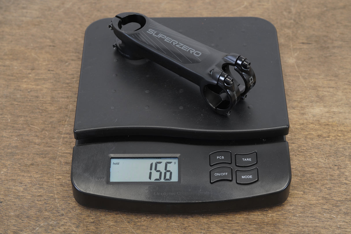 Deda Elementi Superzero 120mm ±6 Degree Alloy Stem 156g 1 1/8" 31.8mm