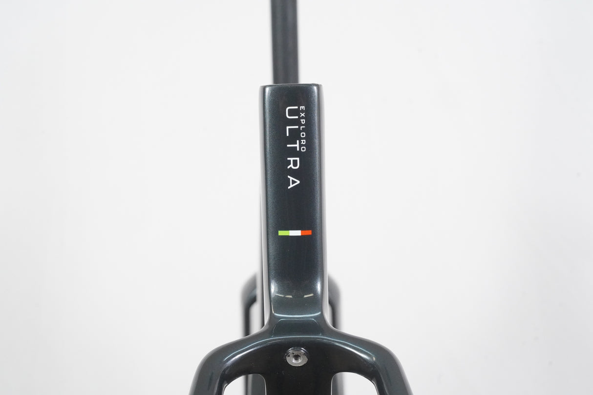 NEW 51cm 3T Exploro Ultra Di2 Carbon Disc Brake Gravel Frameset