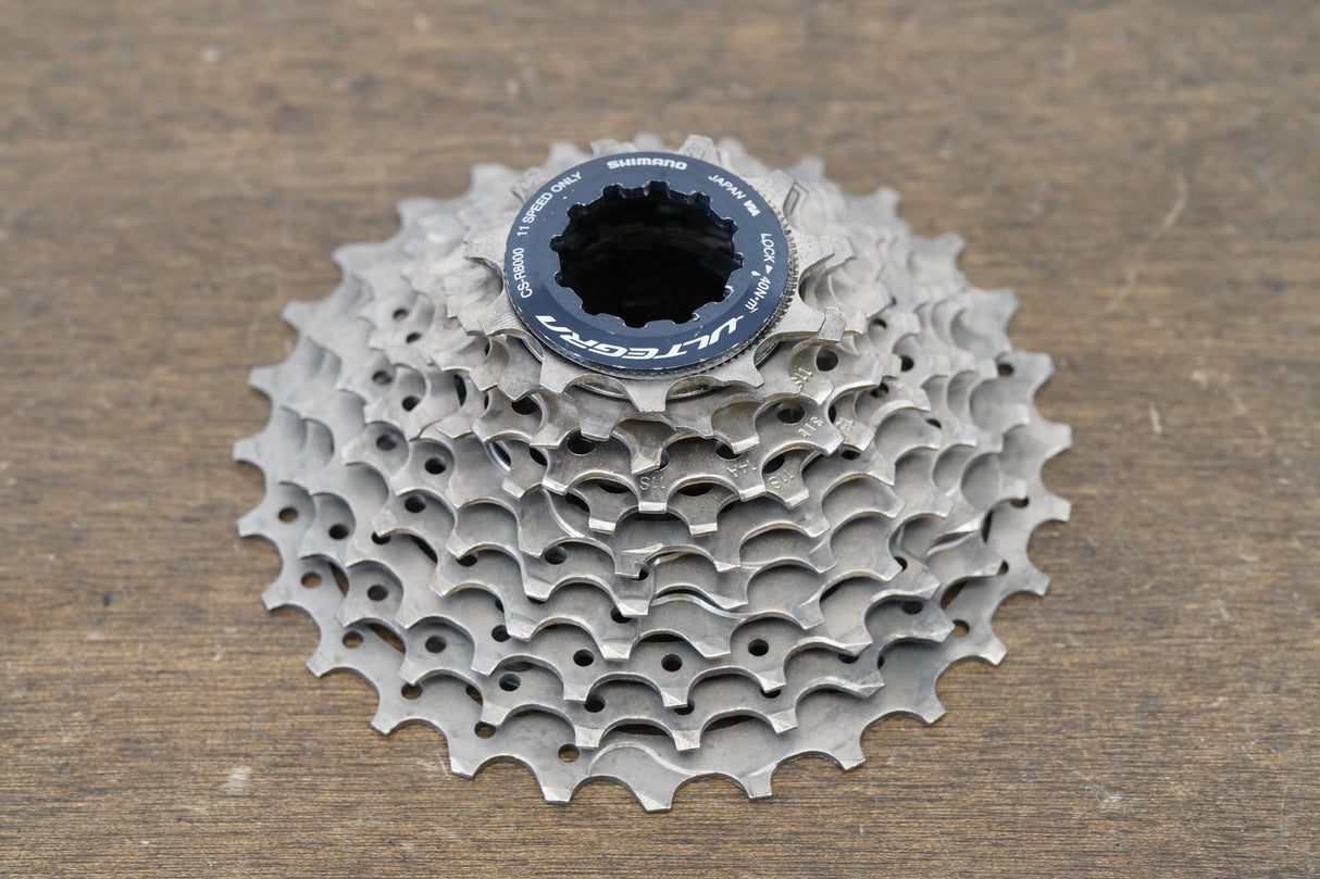 11-28T Shimano Ultegra CS-R8000 11 Speed Cassette 244g 8000