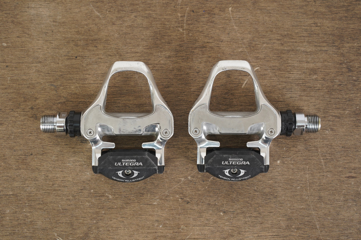 Shimano Ultegra PD-6620 SPD-SL Clipless Road Pedals 315g 6600