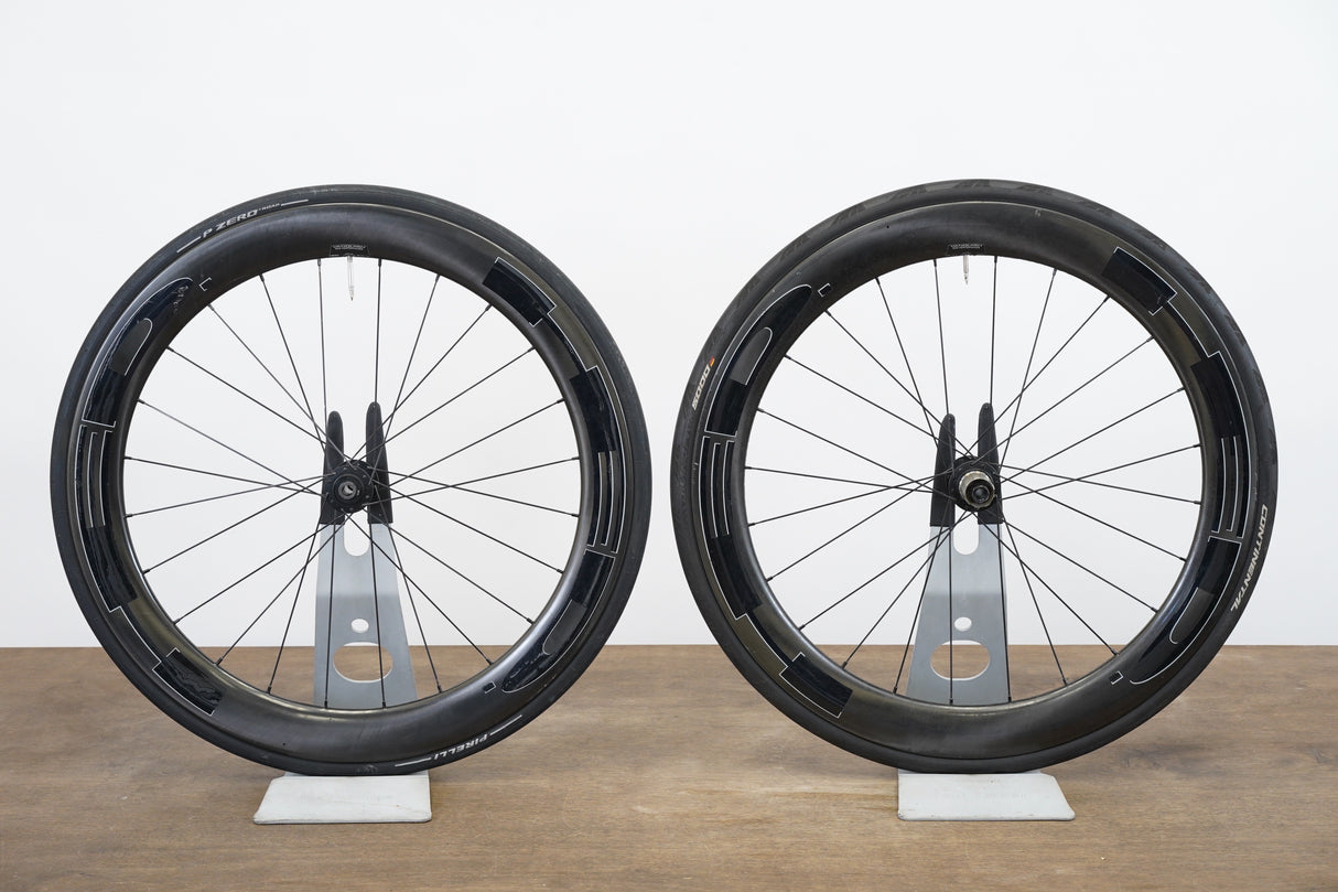 HED Vanquish RC6 Carbon Tubeless Disc Brake Wheelset Shimano/SRAM 11 Speed
