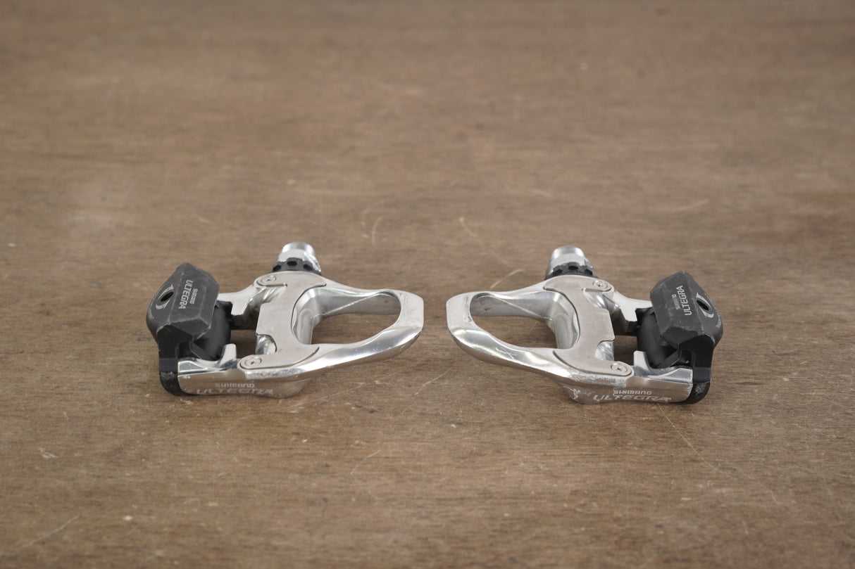 Shimano Ultegra PD-6620 SPD-SL Clipless Road Pedals 315g 6600