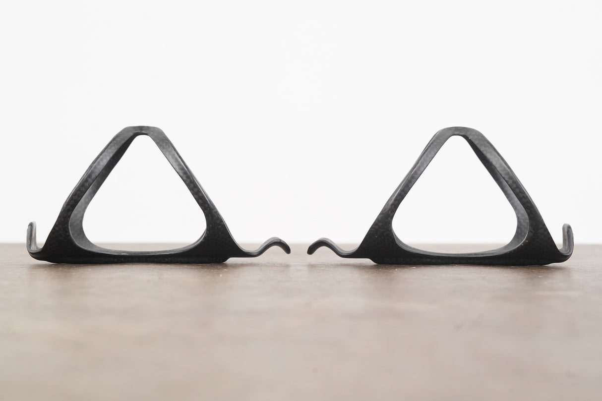 (2) Arundel Mandible Carbon Water Bottle Cages 51g
