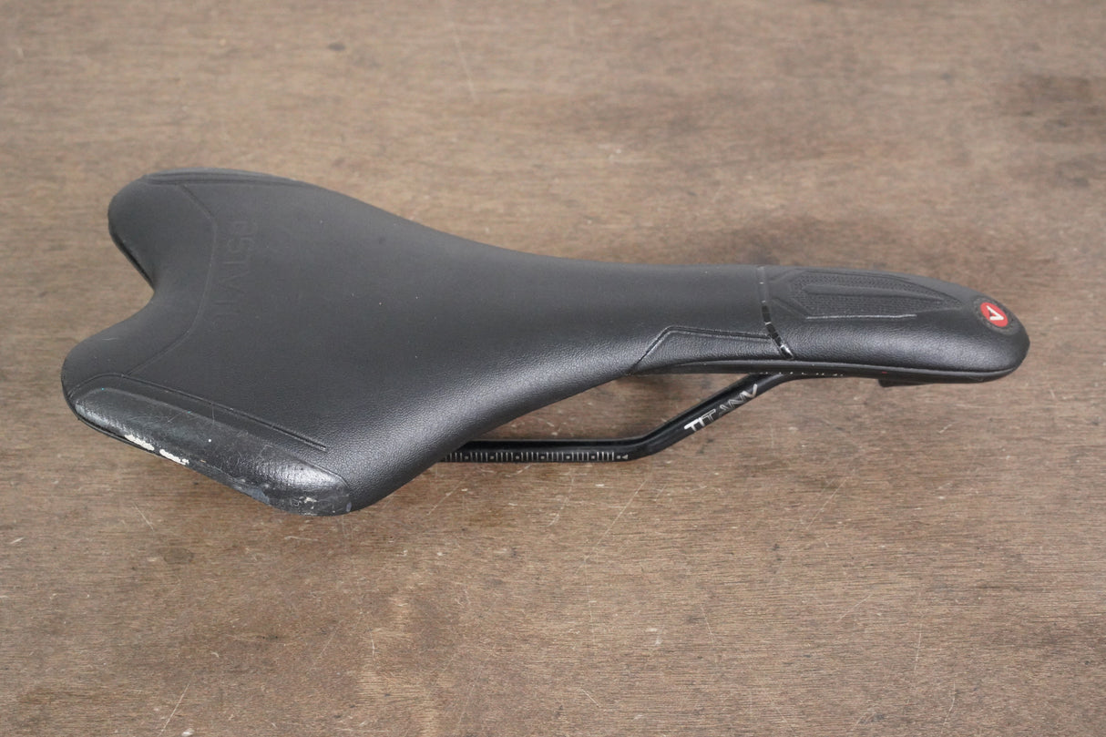 138mm Astvte Skylite Titanium Road Saddle 219g
