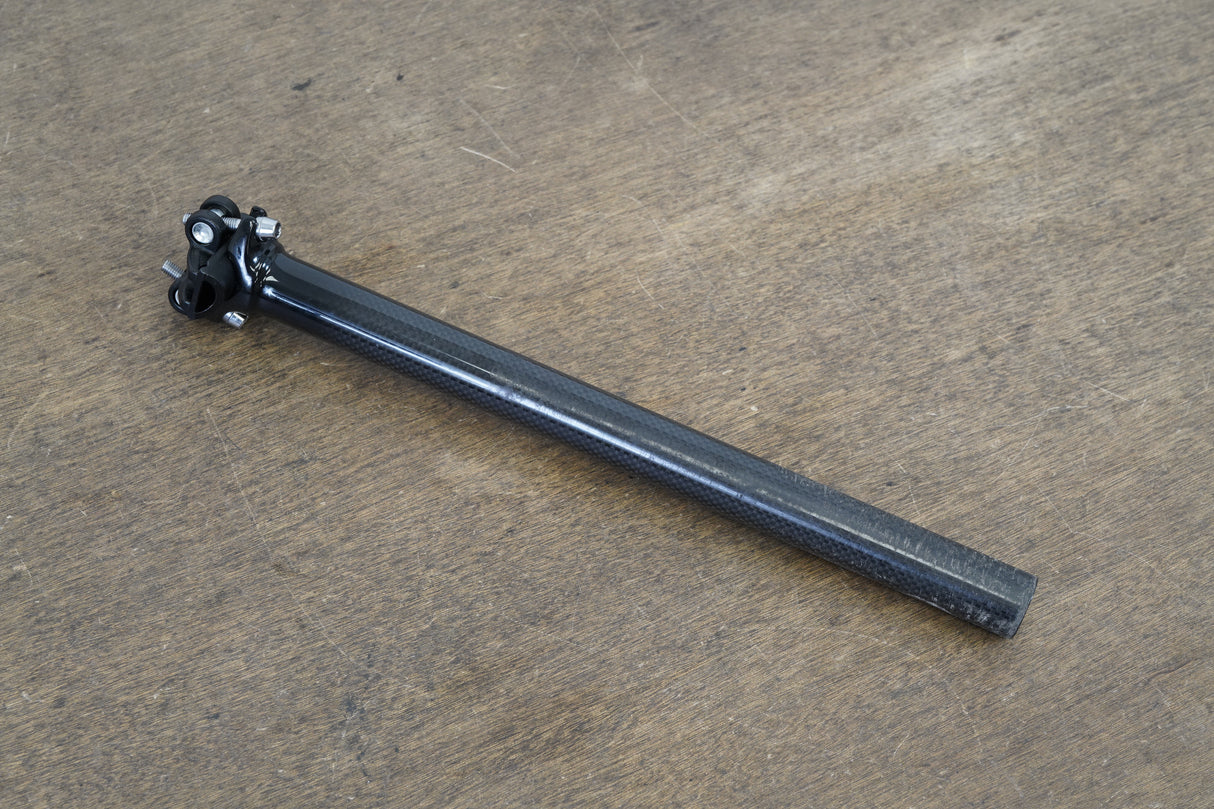 27.2mm Carbon 0 Setback Road Seatpost 225g