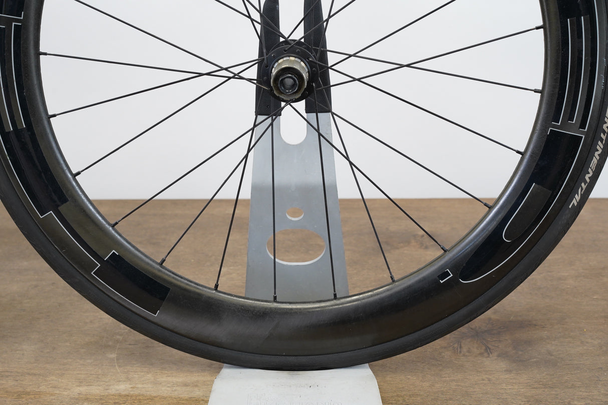 HED Vanquish RC6 Carbon Tubeless Disc Brake Wheelset Shimano/SRAM 11 Speed