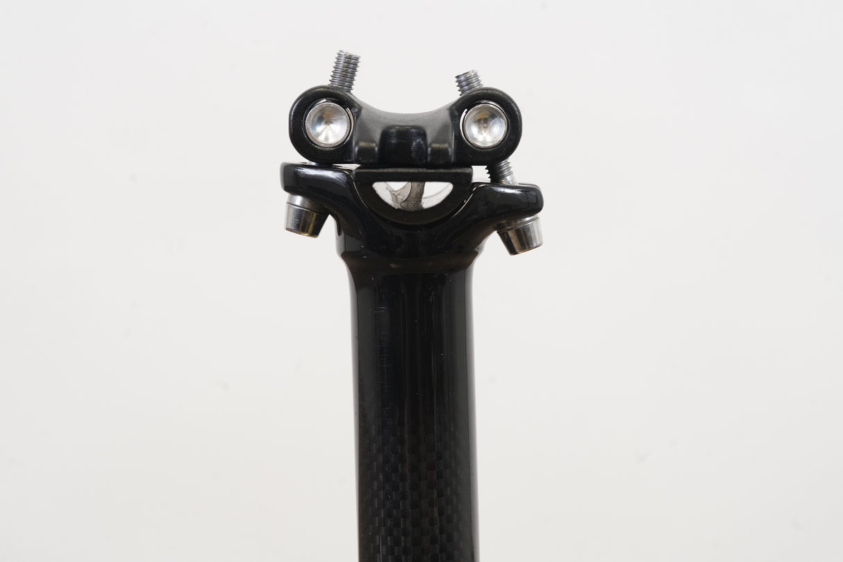 27.2mm Carbon 0 Setback Road Seatpost 225g