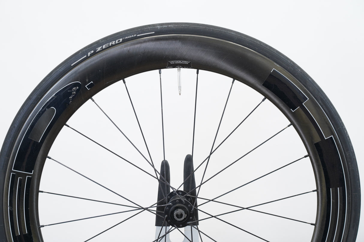 HED Vanquish RC6 Carbon Tubeless Disc Brake Wheelset Shimano/SRAM 11 Speed