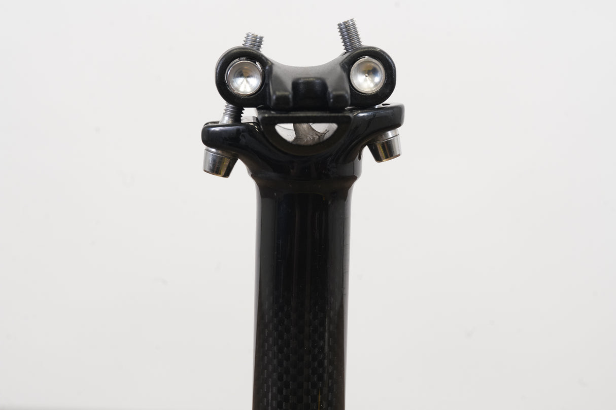 27.2mm Carbon 0 Setback Road Seatpost 225g