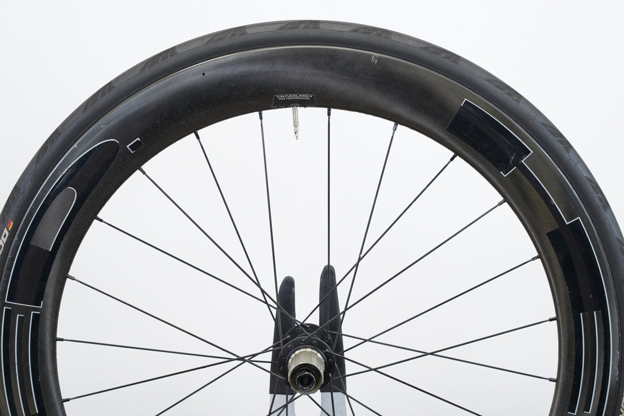 HED Vanquish RC6 Carbon Tubeless Disc Brake Wheelset Shimano/SRAM 11 Speed