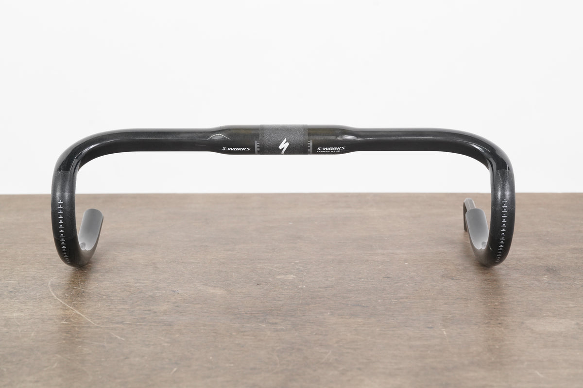 44cm Specialized S-WORKS Tarmac Bend Carbon Compact Road Handlebar 31.8mm